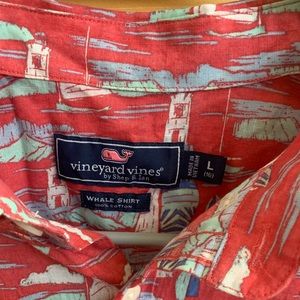 Boys size 16 Vineyard Vines button up